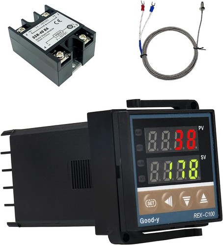 Zree digital temperaturregler - zree,