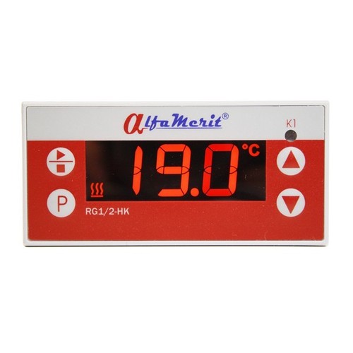 Digitaler temperatur regler - digitaler,