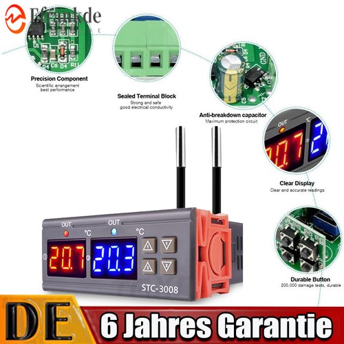 Temperaturthermostat regler - temperaturthermostat,