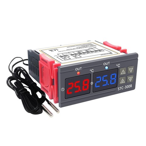 Digitaler temperaturregler - digitaler,