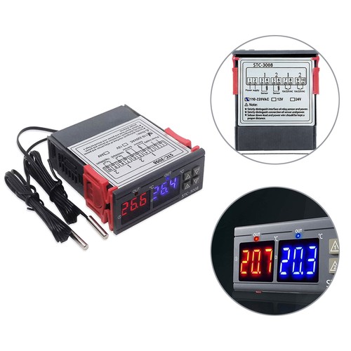 Digitaler temperaturregler mit - digitaler,