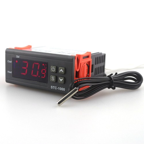 Digital thermostat temperatur - digital,