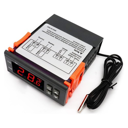 Digitaler temperaturregler - digitaler,