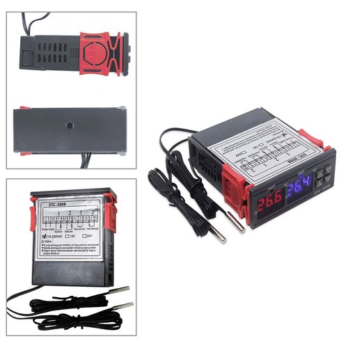 Digitaler led temperaturregler - digitaler,