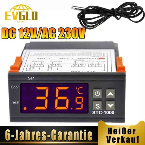 Stc 1000 digitaler - stc-1000,