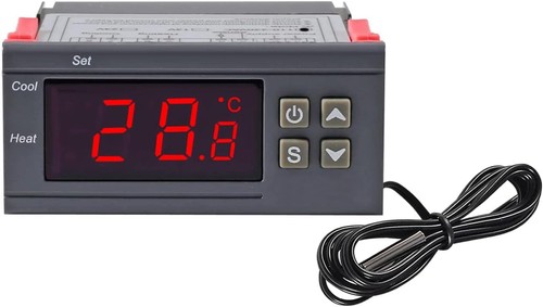 Temperaturregler 110v 220v - ac, 110v-220v