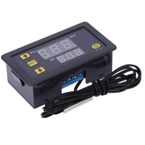 Temperaturregler lcd 12v 20a - lcd,