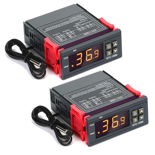 Digitaler temperaturregler - digitaler,