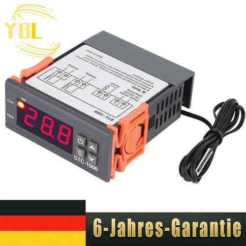 Stc 1000 digitaler - stc-1000,