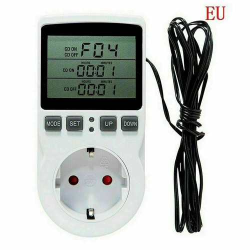 Digital led temperaturregler - digital,