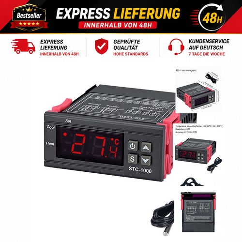 Stc 1000 digitaler - stc-1000,