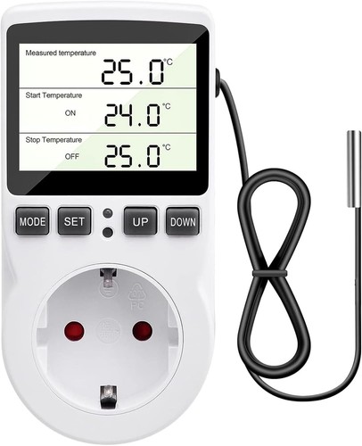Temperaturregler steckdose - temperaturregler,