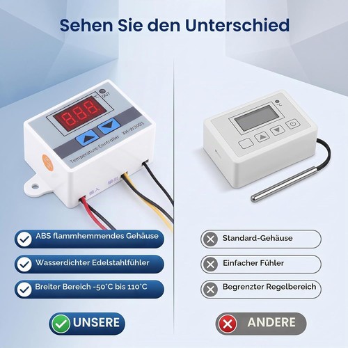 Digitaler thermostat 220v - digitaler,